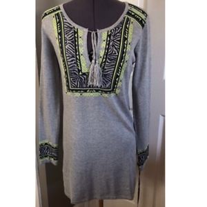 NWT Hale Bob 5CLA7187 Sweater Dress